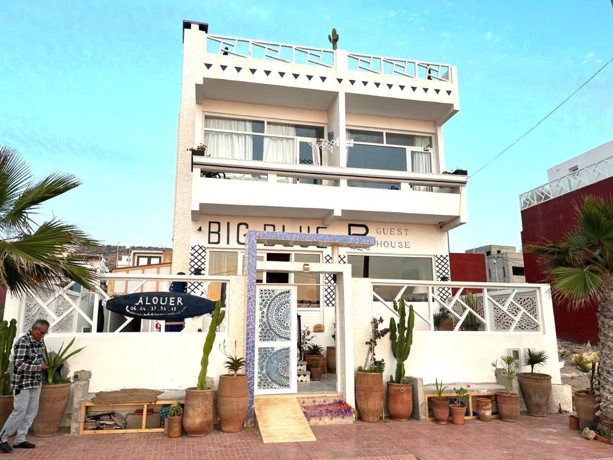 Big Blue Guest House Imsouane Exterior photo