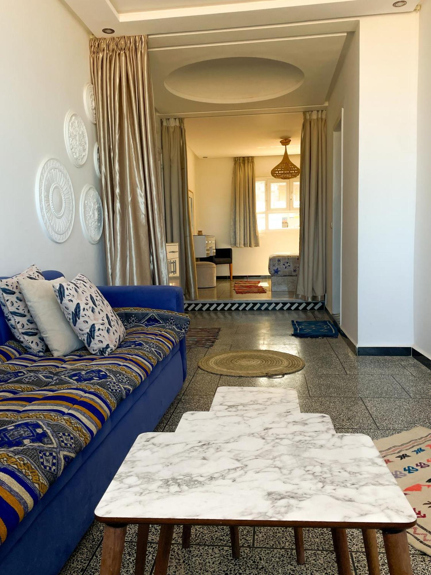 Big Blue Guest House Imsouane Exterior photo